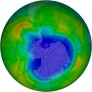 Antarctic Ozone 1985-09-28